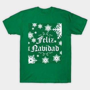 Feliz Navidad - Green Team T-Shirt